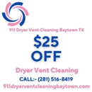 911 Dryer Vent Cleaning Baytown - Dryer Vent Cleaning