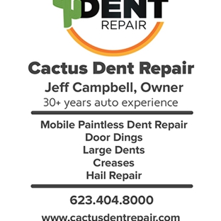 Cactus Dent Repair, LLC - Surprise, AZ