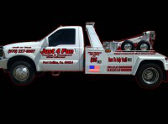 Just 4 Fun Towing & Transport Services, LLC - Fort Collins, CO