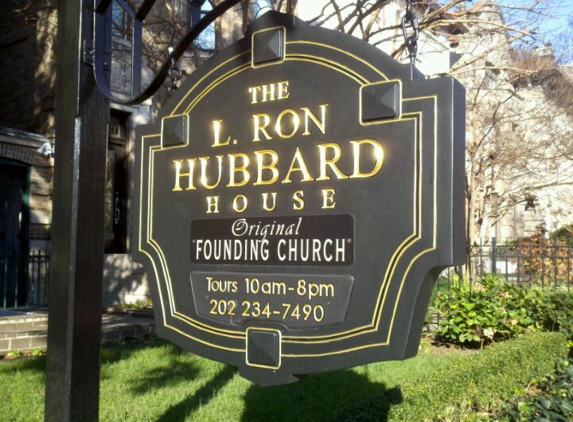 The L. Ron Hubbard House Museum - Washington, DC