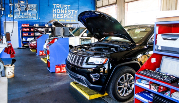 Express Oil Change & Tire Engineers - Dallas, TX