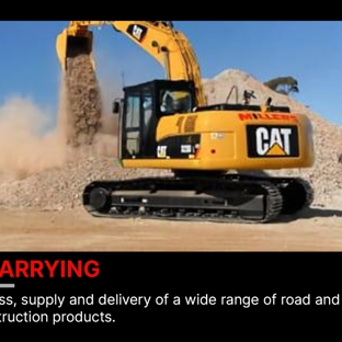 Millers Civil Contractors - Horsham, VIC. Access, supply and delivery of a wide range of road and construction products.