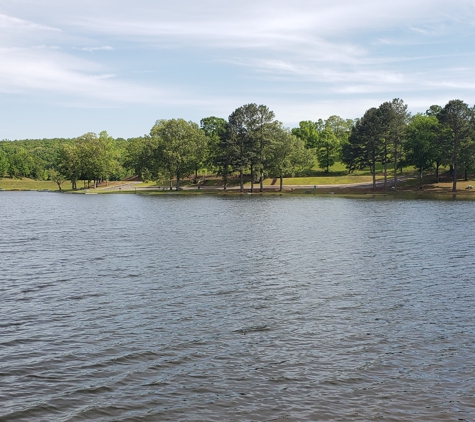 Indian Lakes Resort - Austin, AR. The big lake