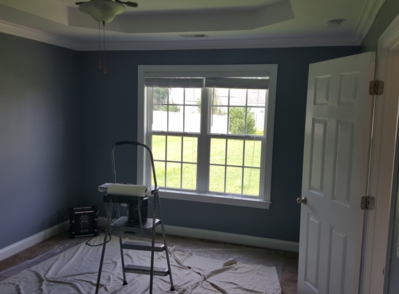 Property Service Company - Winterville, NC. Interior painting