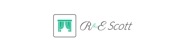R & E Scott Logo