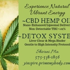 CBD Hemp Oil & Detox