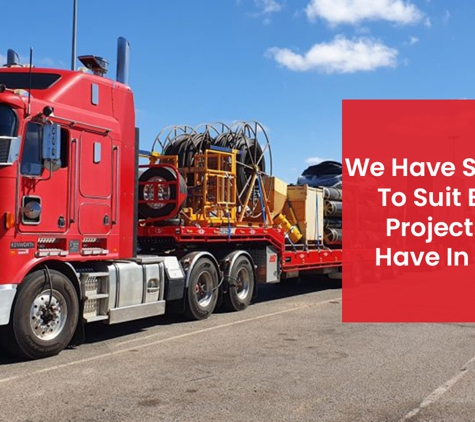 CB Haulage Contractor Pty Ltd - Muchea, WA. We Have Services To Suit Every Project You Have In Mind