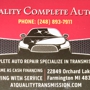 A1 Quality Transmission and Auto Repair