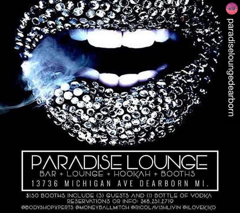 Paradise Cafe & Lounge - Dearborn, MI