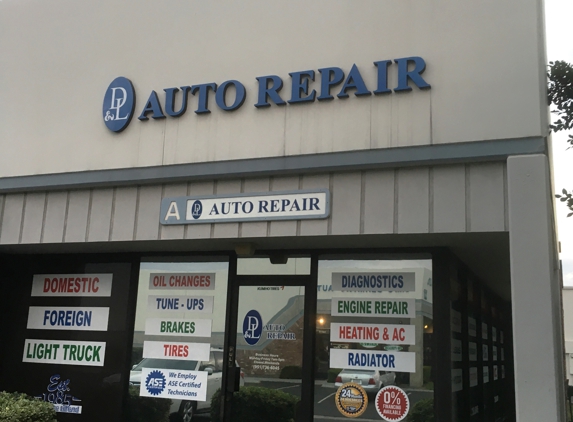 D & L Auto Repair - Corona, CA