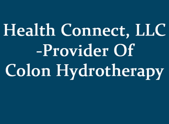 Health Connect, L.L.C. - Provider Of Colon Hydrotherapy - Westmont, IL
