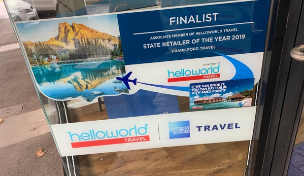 Frank Ford Travel - Ballarat Central, VIC