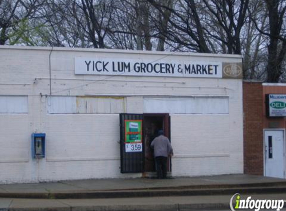 Yick Lum Grocery - Memphis, TN