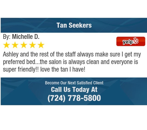 Tan Seekers - Cranberry Township, PA