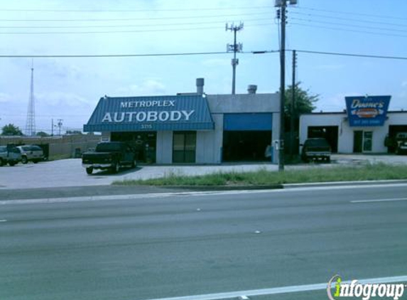 Metroplex Auto Body - Arlington, TX