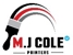 M.J COLE Painters Logo