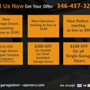 Garage Door Openers TX - Garage Doors & Openers