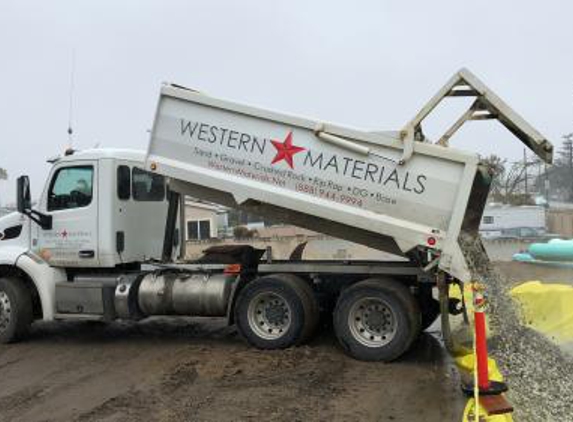 Western Materials Sand & Gravel - Santa Clarita, CA