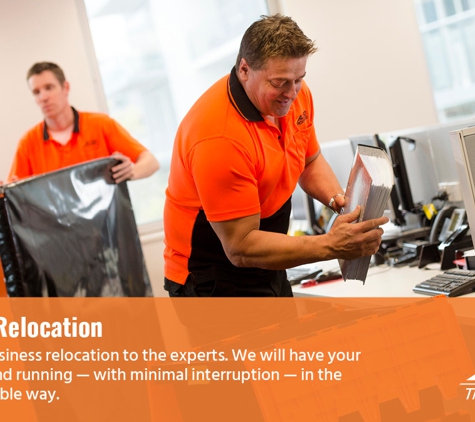 Allied Moving Services - Emerald, QLD. Business Relocation