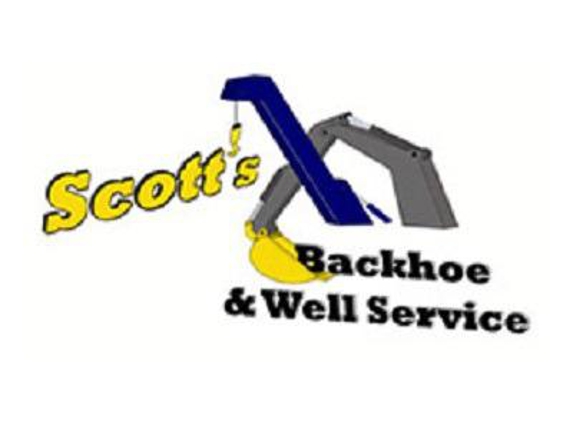 Scott's Backhoe & Well Service