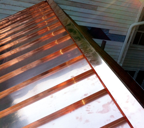 LGC Roofing - Lawrenceville, NJ. Standing seam metal roofing