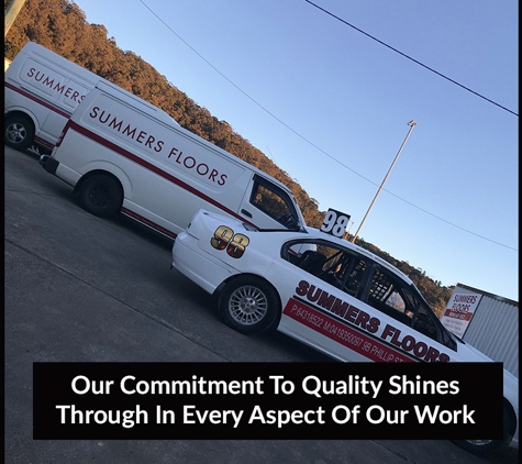 Summers Floors Pty Ltd - Wivenhoe, TAS. Our Commitment To Quality Shines Through In Every Aspect Of Our Work