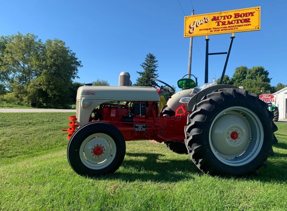 Joe's Auto Body Tractor - Kiel, WI