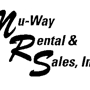 Nu Way Rental & Sales Inc