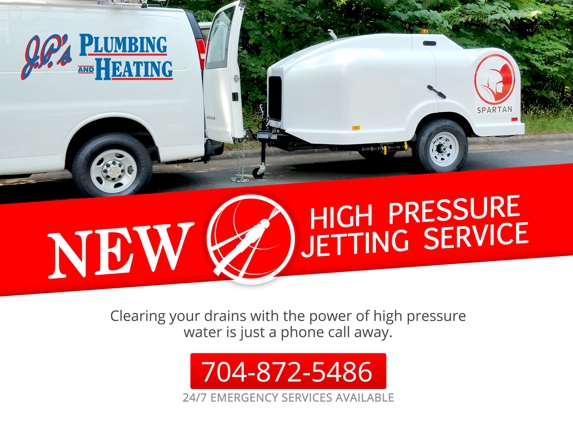 JP's Plumbing & Heating Inc. - Statesville, NC