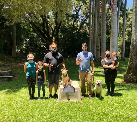 Alpha K-9 Kennels - Hakalau, HI. Leo graduates