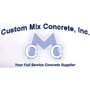 Custom Mix Concrete, Inc.