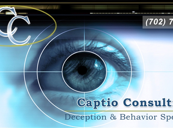 Captio Consulting: Deception & Behavior Specialists - Las Vegas, NV