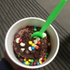 Tutti Frutti Frozen Yogurt