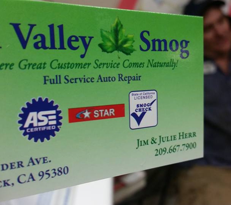 All Valley Smog, Inc. - Turlock, CA
