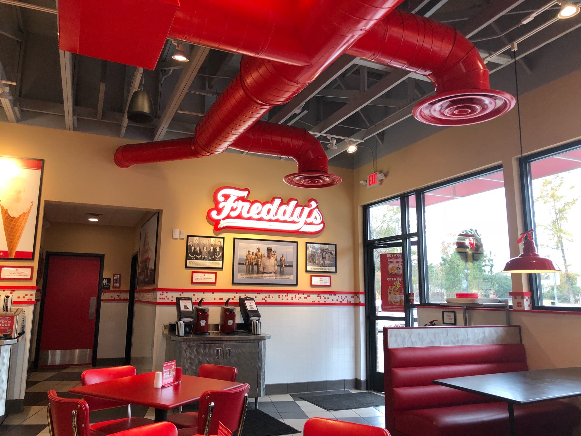 Freddy's Frozen Custard & Steakburgers opening in Lexington, SC