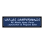 Varlas Campgrounds, RV Mobile Home Parts, Laundromat & Propane Sales