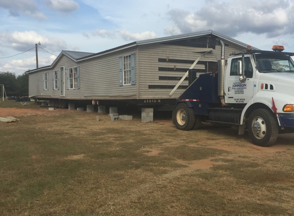 Johnson Mobile Home Movers LLC - Dothan, AL