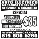 El Nanche - Automobile Electric Service