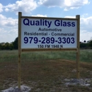Quality Glass - Glass-Auto, Plate, Window, Etc