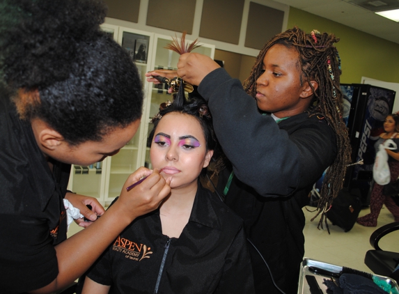 Aspen Beauty Academy of Laurel - Laurel, MD. Student Competition