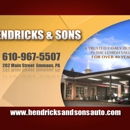 Hendricks And Sons Auto - Auto Repair & Service