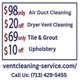 Vent Cleaning Service Sugar Land