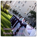 Savannah's Chair Cover Rentals - Chair Rental