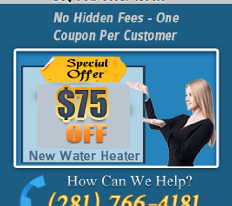 Water Heater Atascocita - Atascocita, TX