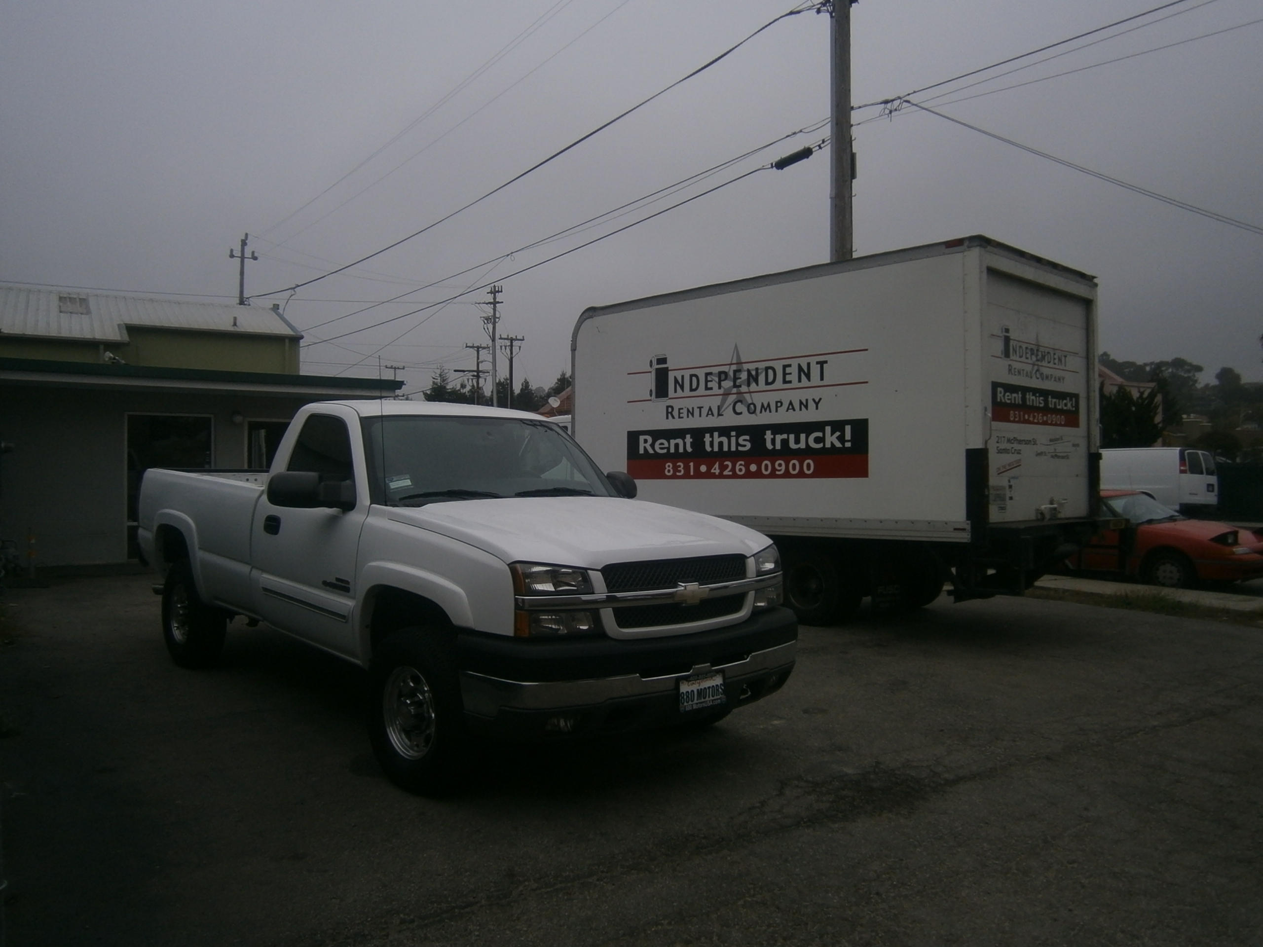 Independent Truck Rental Santa Cruz CA 95060