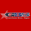 Garrison Bros. Signs - Printing Services