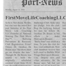 First Move Life Coaching LLC - Business & Personal Coaches