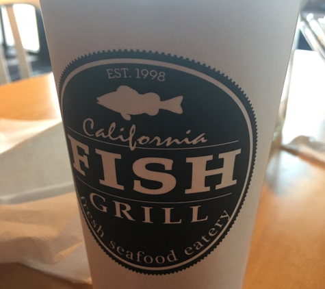 California Fish Grill - Upland, CA