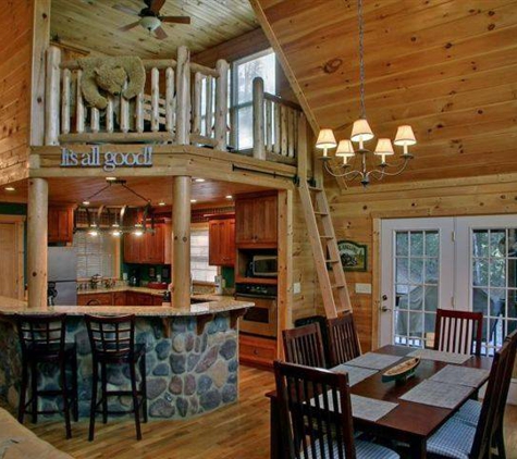 Georgia Mountain Cabin Rentals - Blue Ridge, GA