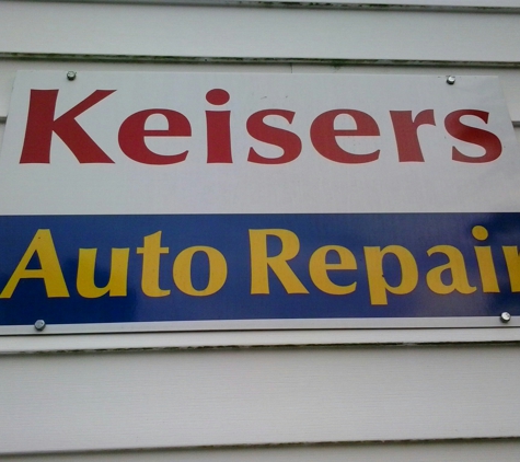 Keiser's Auto Repair & Performance - Gettysburg, PA